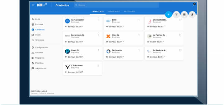 Billin, programa de facturación para optimizar recursos