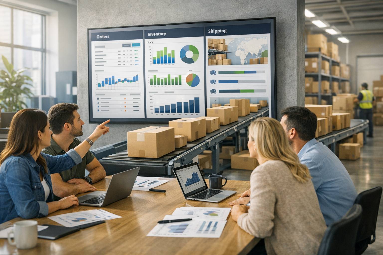 Cómo conectar tu ecommerce con Zoho One para ganar control y trazabilidad