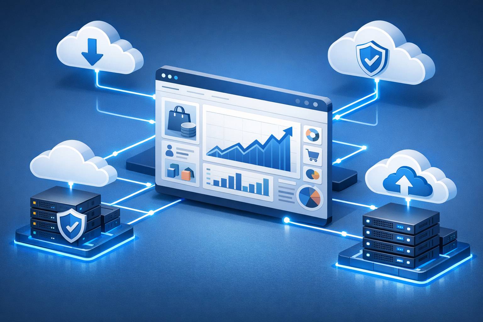 Cómo configurar copias de seguridad automáticas en la nube para tu e‑commerce