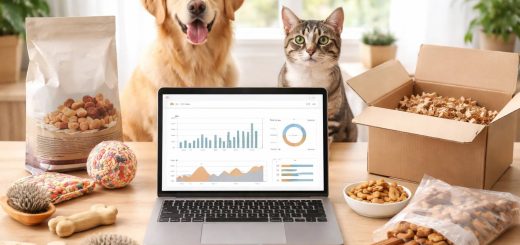 Estrategias de marketing para e-commerce de productos para mascotas: captación, recurrencia y ticket medio