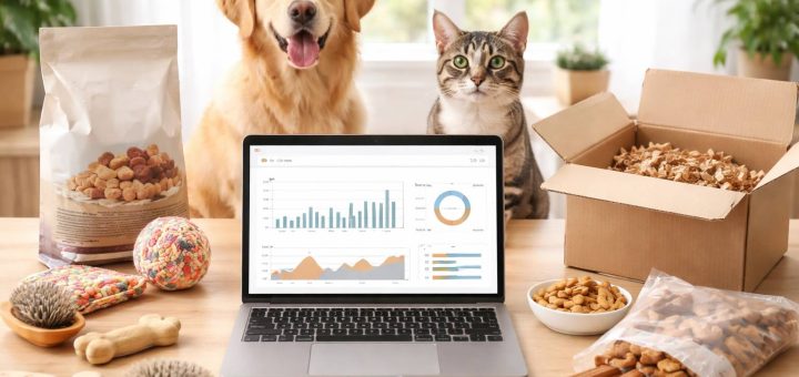 Estrategias de marketing para e-commerce de productos para mascotas: captación, recurrencia y ticket medio
