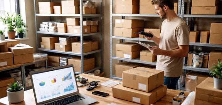 Forecasting y reposición de stock en e-commerce: evita roturas y sobreinventario con un método simple