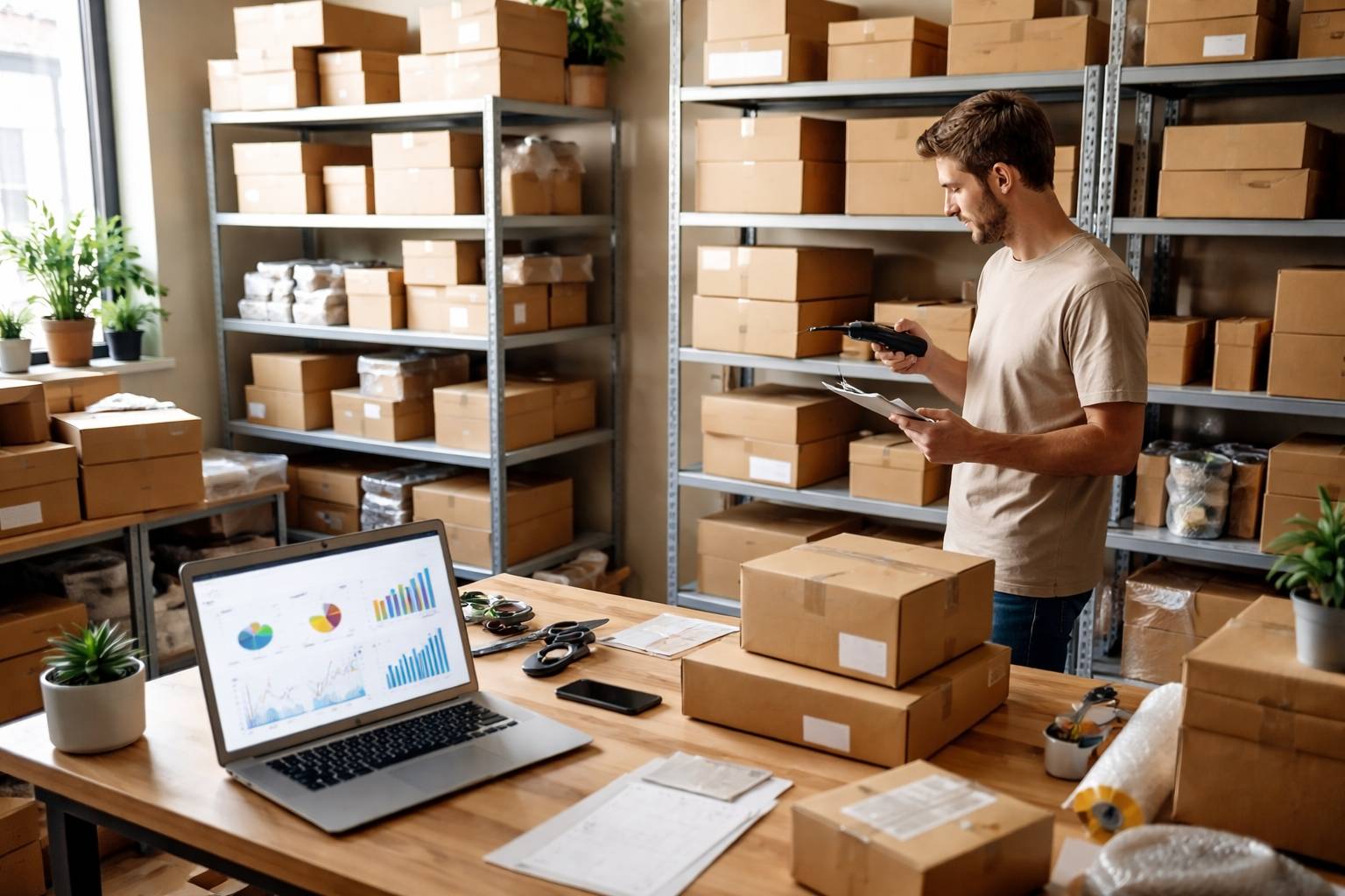 Forecasting y reposición de stock en e-commerce: evita roturas y sobreinventario con un método simple