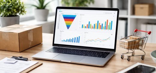 Guía práctica de GA4 para e-commerce: eventos, embudos y métricas que importan