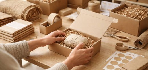 Packaging sostenible en e-commerce: materiales, costes reales y cómo comunicarlo sin greenwashing