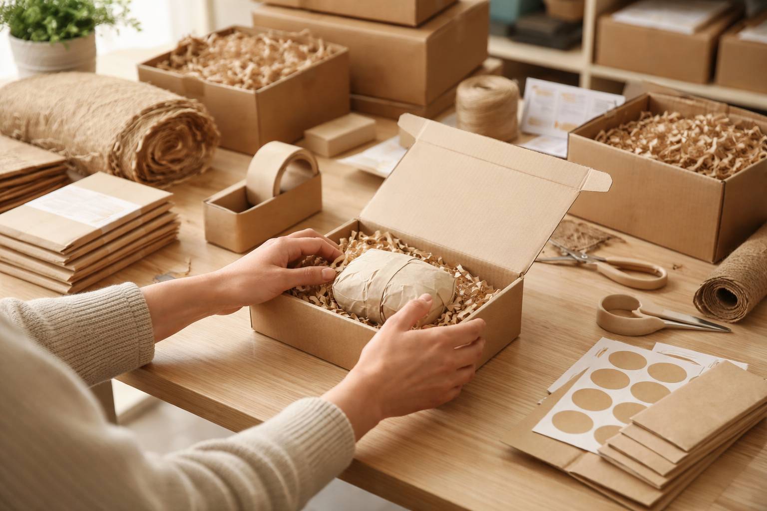 Packaging sostenible en e-commerce: materiales, costes reales y cómo comunicarlo sin greenwashing Packaging sostenible en e-commerce: materiales, costes reales y cómo comunicarlo sin greenwashing