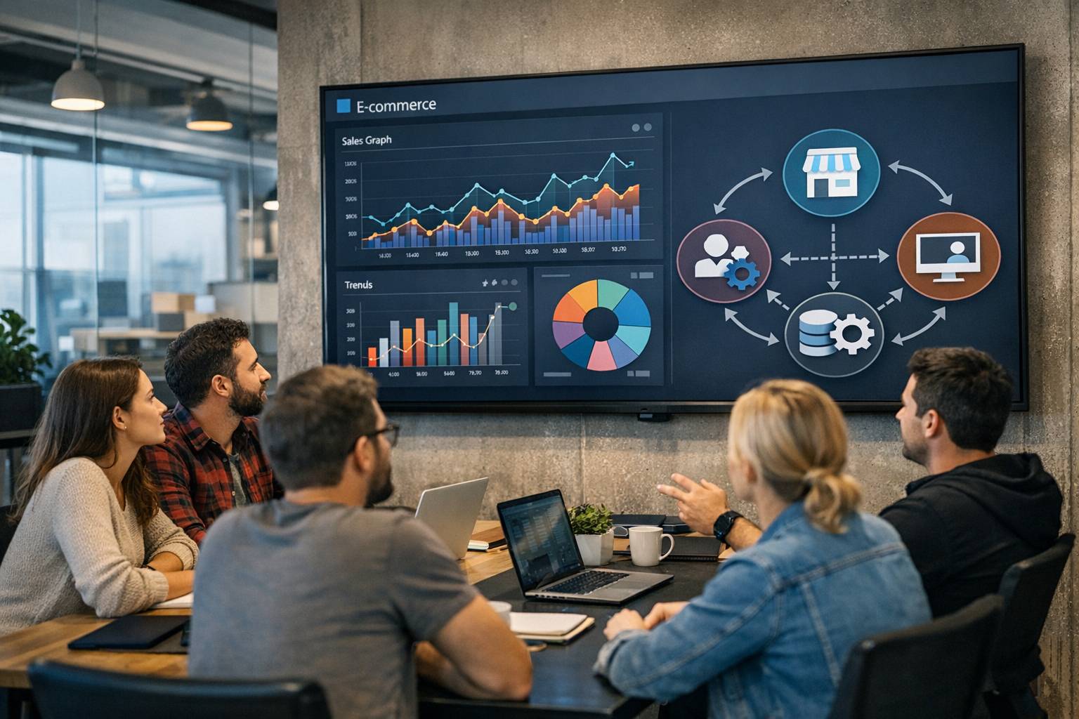 Software a medida para e-commerce: cuándo compensa frente a las soluciones estándar